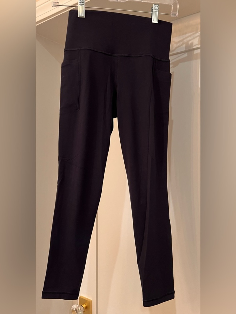 Athleta Salutation 7/8 Tight | Navy | XS - Picture 1 of 11